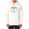 Rip Curl Les Esta Pullover Hoody In Bone