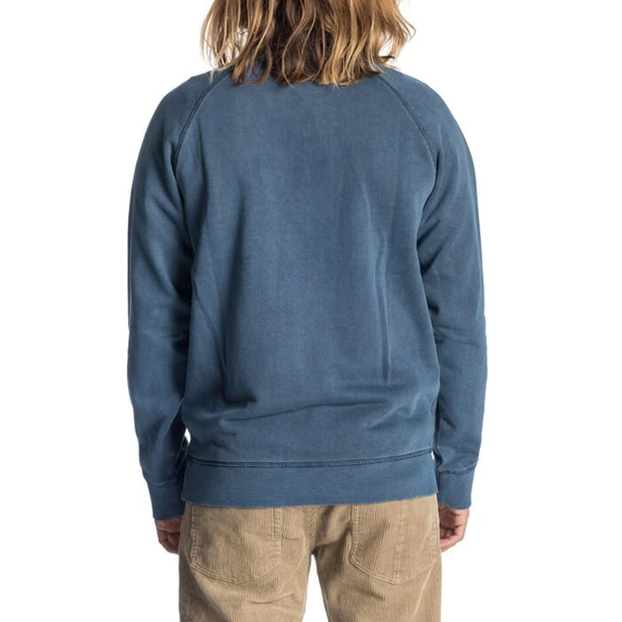 Rip Curl Organic Sweatshirt In Dark Blue 2 Rip Curl Organic Sweatshirt In Dark Blue - Image 2