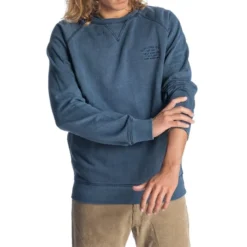 Rip Curl Organic Sweatshirt In Dark Blue 7 Rip Curl Organic Sweatshirt In Dark Blue -STANCE Shop rip curl organic sweatshirt dark blue cfewx4 3155 b 1