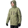 Rip Curl Palmer Snow Jacket In Loden Green