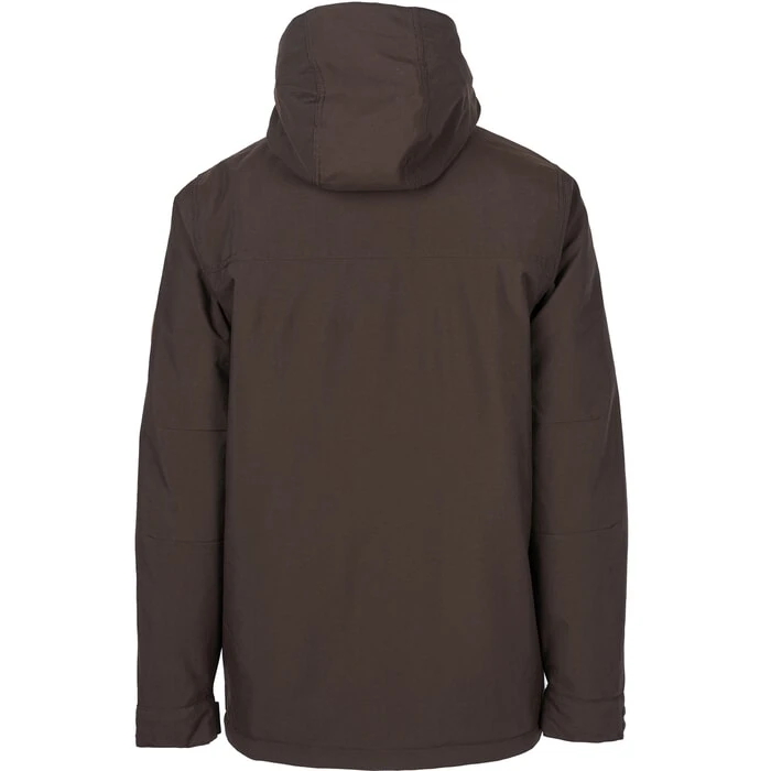 Rip Curl Puncher Anti-Series Parka Jacket In Mole 2 Rip Curl Puncher Anti-Series Parka Jacket In Mole - Image 2
