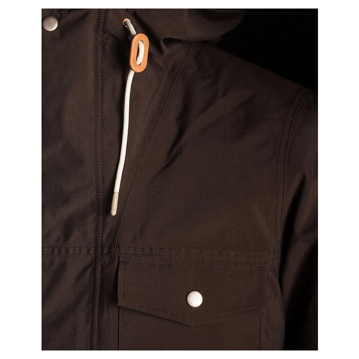 Rip Curl Puncher Anti-Series Parka Jacket In Mole 3 Rip Curl Puncher Anti-Series Parka Jacket In Mole - Image 3