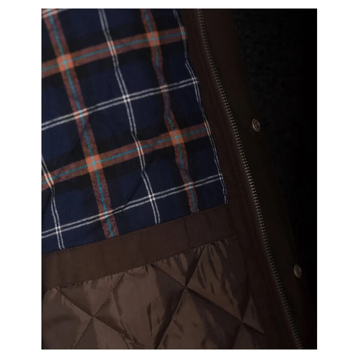 Rip Curl Puncher Anti-Series Parka Jacket In Mole 5 Rip Curl Puncher Anti-Series Parka Jacket In Mole - Image 5