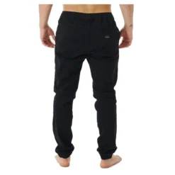 Rip Curl Re Entry Jogger Trousers In Black -STANCE Shop rip curl re entry jogger trousers black cpabz9 90 b2 9nw1fsgxykdz7ipe