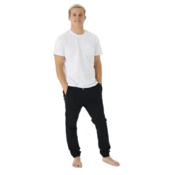 Rip Curl Re Entry Jogger Trousers In Black -STANCE Shop rip curl re entry jogger trousers black cpabz9 90 b3 e7ecivkyudy91w18