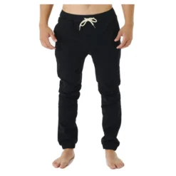 Rip Curl Re Entry Jogger Trousers In Black