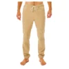 Rip Curl Re Entry Jogger Trousers In Khaki