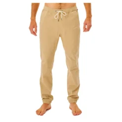 Rip Curl Re Entry Jogger Trousers In Khaki