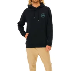Rip Curl Re Entry Pullover Hoody In Black 8 Rip Curl Re Entry Pullover Hoody In Black -STANCE Shop rip curl re entry pullover hoody black 00imfl 90 b3 fpurjveiyg2snq4b