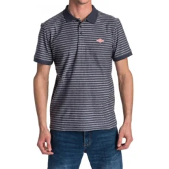 Rip Curl Seafarer Short Sleeve Polo Shirt In Dark Blue -STANCE Shop rip curl seafarer polo shirt dark blue cplap4 3155 b1 1