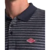 Rip Curl Seafarer Short Sleeve Polo Shirt In Dark Blue