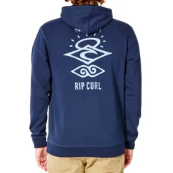 Rip Curl Search Icon Hood Pullover Hoody In Navy -STANCE Shop rip curl search icon hood pullover hoody navy cfegl9 49 b2 1