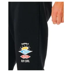 Rip Curl Search Icon Joggers In Black -STANCE Shop rip curl search icon joggers black cpacl9 90 b4 3rhqh4hidvadaqo2