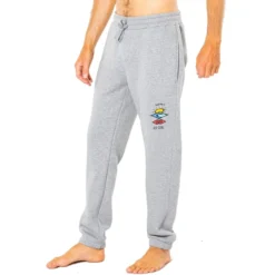 Rip Curl Search Icon Joggers In Grey Marle