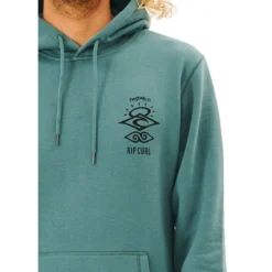 Rip Curl Search Icon Pullover Hoody In Blue Stone -STANCE Shop rip curl search icon pullover hoody blue stone cfegl9 8112 b2 naa3wzpjhcfjiwkh