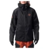 Rip Curl Search Snow Jacket In Jet Black