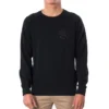Rip Curl Son Of Cobra Sweatshirt In Washed Black