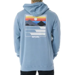 Rip Curl Surf Revival Pullover Hoody In Dusty Blue -STANCE Shop rip curl surf revival pullover hoody dusty blue 022mfl 3458 b2 limpaek1rdihxccr
