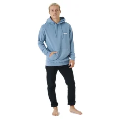 Rip Curl Surf Revival Pullover Hoody In Dusty Blue -STANCE Shop rip curl surf revival pullover hoody dusty blue 022mfl 3458 b3 2luzjcvtbfyt0yqf