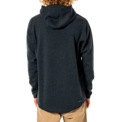 Rip Curl Vaporcool Pullover Hoody In Black Marled -STANCE Shop rip curl vaporcool pullover hoody black marled cfedq9 3442 b2 mbzlqfwwg7eetf9w