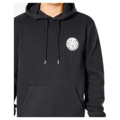 Rip Curl Wetsuit Icon Hood Pullover Hoody In Black -STANCE Shop rip curl wetsuit icon hood pullover hoody black cfegm9 90 b4 1
