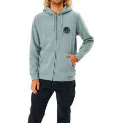 Rip Curl Wetsuit Icon Zipped Hoody In Mineral Blue -STANCE Shop rip curl wetsuit icon zipped hoody mineral blue 003mfl 4790 b3 oj3ctlpsqg2halve