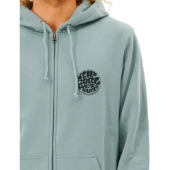 Rip Curl Wetsuit Icon Zipped Hoody In Mineral Blue -STANCE Shop rip curl wetsuit icon zipped hoody mineral blue 003mfl 4790 b4 bvm2hgzn4nemjypa