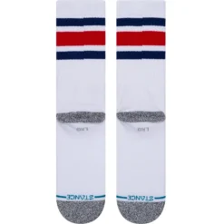Stance Boyd Crew Socks In Blue 5 Stance Boyd Crew Socks In Blue -STANCE Shop stance boyd crew socks blue a556a20bos blu b2 p27l6pjmtokn0i8g