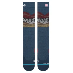 Stance Chin Valley Jimmy Chin Snow Socks In Blue -STANCE Shop stance chin valley snow socks blue a758c22chi blu b1 lpi7wgqnsmhjeq7f