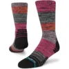 Stance Crossing Paths Hike Crew Socks In Multi