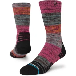 Stance Crossing Paths Hike Crew Socks In Multi