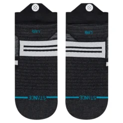 Stance Depart No Show Socks In Black -STANCE Shop stance depart no show socks black a218a22dep blk b2 p4dnlpdesib2eetn