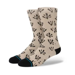 Stance Deserted Crew Socks In Khaki
