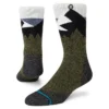 Stance Divided Hike Crew Socks In Blue