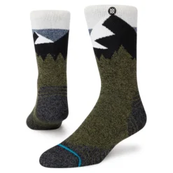 Stance Divided Hike Crew Socks In Blue