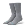 Stance Division Crew Socks In Grey