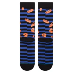 Stance Face Melt Crew Socks In Blue -STANCE Shop stance face melt crew socks blue m546d18fac blu b2 mipuxwsgcswctiaw