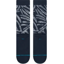 Stance Fractals Crew Socks In Navy 5 Stance Fractals Crew Socks In Navy -STANCE Shop stance fractals casual socks navy a545d22fra nvy b2 lbmeuw4tpcbhwjcf