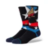 Stance Freedom Strike Crew Socks In Black