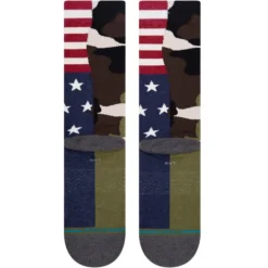 Stance Frontline 2 Crew Socks In Multi -STANCE Shop stance frontline 2 crew socks multi a556b21fro mul b2 rlls40hhrouuvduj