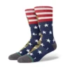 Stance Frontline 2 Crew Socks In Multi