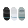 Stance Gamut 2 3 Pack No Show Socks In Multi