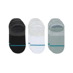 Stance Gamut 2 3 Pack No Show Socks In Multi