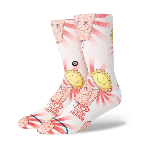 Stance Good Humor Crew Socks In Pink 5 Stance Good Humor Crew Socks In Pink -STANCE Shop stance good humor crew socks pink a555c23goo pnk b 6fmj6yvqogumdp6x