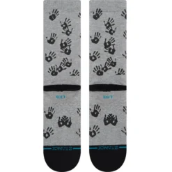 Stance House Of Mandela Crew Socks In Grey -STANCE Shop stance house of mandela crew socks grey a556c22hou gry b2 4q7sb5shjfk8qwmy