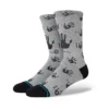 Stance House Of Mandela Crew Socks In Grey