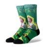 Stance I Know Him (Elf) Elf Crew Socks In Green