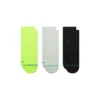 Stance Icon Quarter 3 Pack Ankle Socks In Multi
