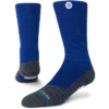 Stance Icon Sport Crew Socks In Bright Royal