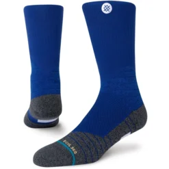 Stance Icon Sport Crew Socks In Bright Royal